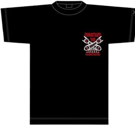 マキシマムザホルモンTシャツ FOREVER生レバー 黒 XXLサイズ ALL