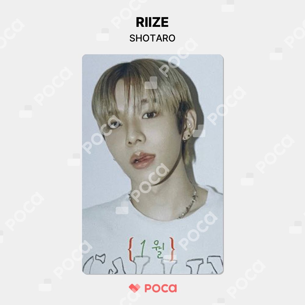 ショウタロウ dicon トレカ RIIZE ショウタロウ トレカ DICON VOLUME N°22 RIIZE