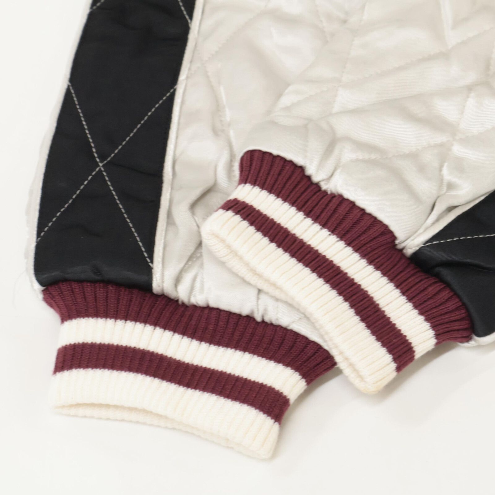 HOUSTON ヒューストン 51216 ALASKA HAWK柄 スーベニアジャケット スカジャン M KANDAIZUMI_COM