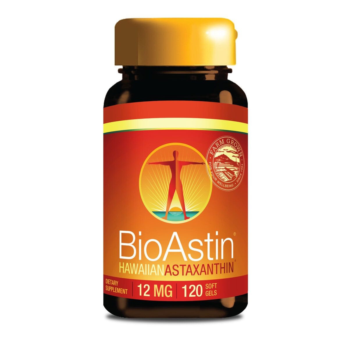 コストコ商品!バイオアスティン ハワイアンアスタキサンチン 12mg x 120粒 ct53304 sou