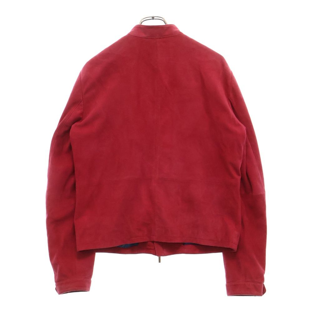 ETRO (エトロ) スエードレザー シングルライダース レザー ETRO (エトロ) スエードレザー シングルライダース レザー