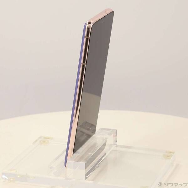 Galaxy S21 5G 256GB　SCG09 本体　ファントムバイオレット ムスビー｜au Galaxy S21 5G 256GB ファントムバイオレット SCG09