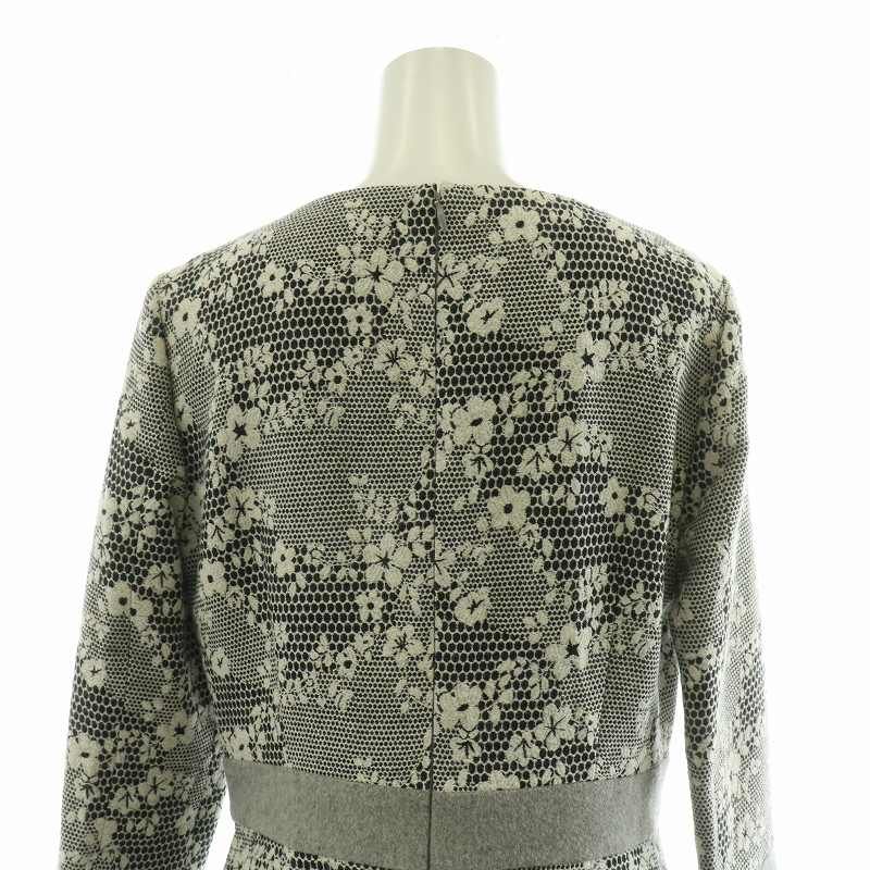 新品未使用✨AUSTIN　REED　オースチンリード　七分袖ワンピース オースチン リード Austin Reed ワンピース ひざ丈 花柄 七分袖 40