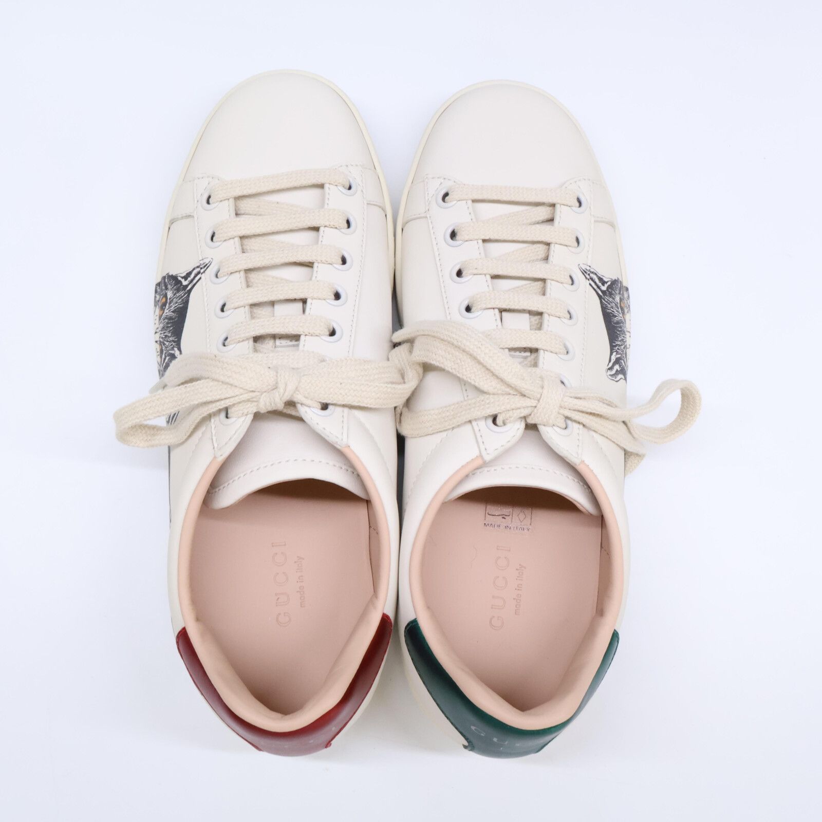 GUCCI グッチ 【新品同様】577147 エース ミスティック キャット