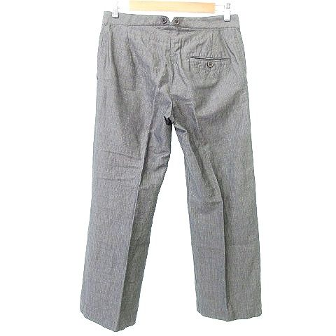 マーガレットハウエル コットン リネン シルク パンツ LIGHTWEIGHT COTTON LINEN TWILL TROUSERS | MARGARET HOWELL