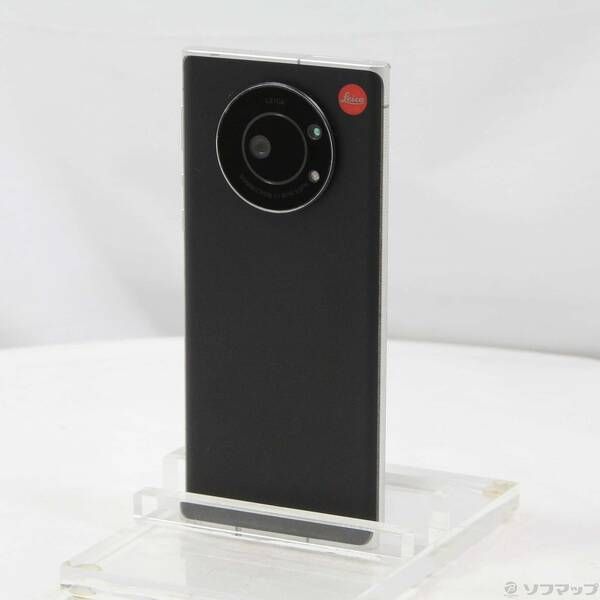 中古品〕 Leitz Phone 1 256GB ライカシルバー LP-01 Softbank