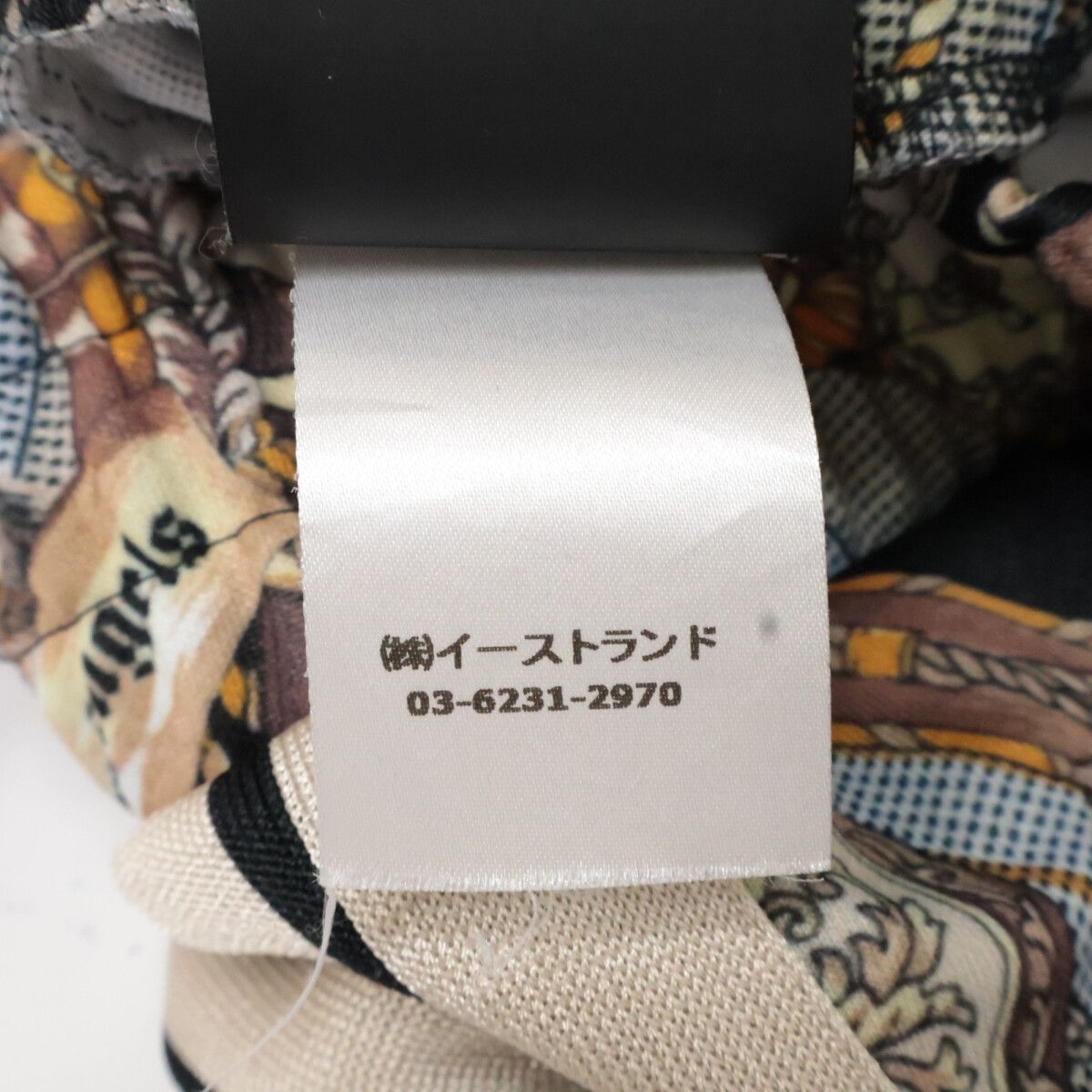 Palm Angels 総柄トラックパンツ 赤 PMCA023F19384023