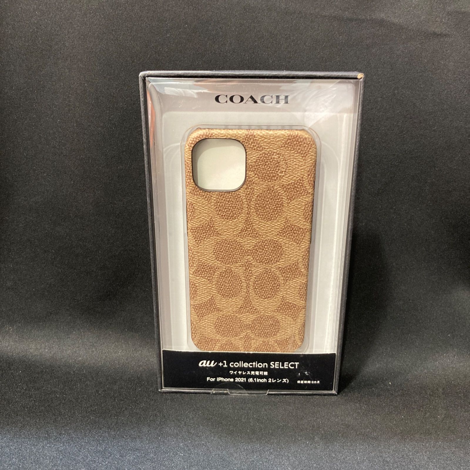 未使用品】COACH コーチ iphone13用ケース 13無印 カバー 6.1
