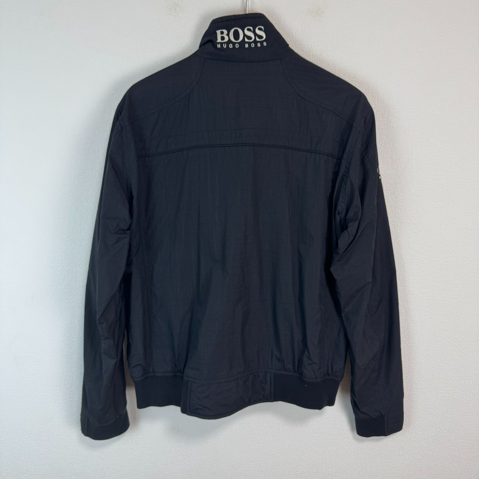 BOSS HUGO BOSS ボスヒューゴボス ブルゾン ジャンパー ワンポイント 