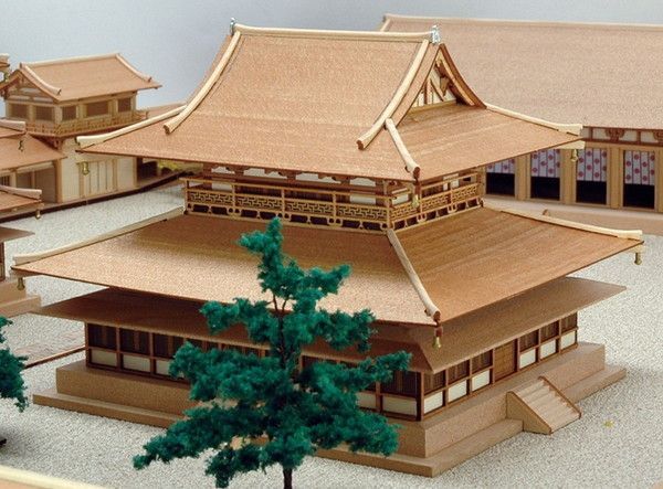 法隆寺 全景モデル