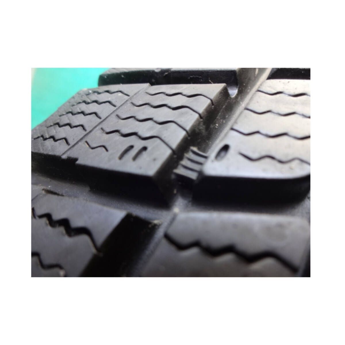 185 60R15 2019年製 冬用4本 8分山 グッドイヤー ICE NAVI6 スタッドレス アクア フィット シエンタ 5168 BRIGHTFACE_UK