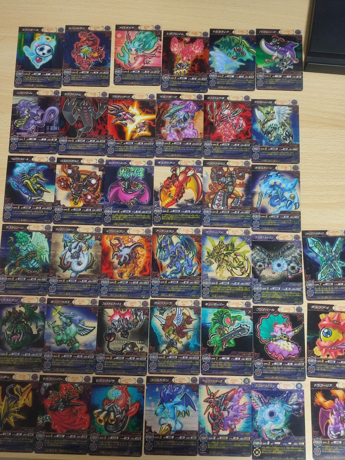 ca15 トレジャーガウスト カード まとめ メロメイド デスホールドラン