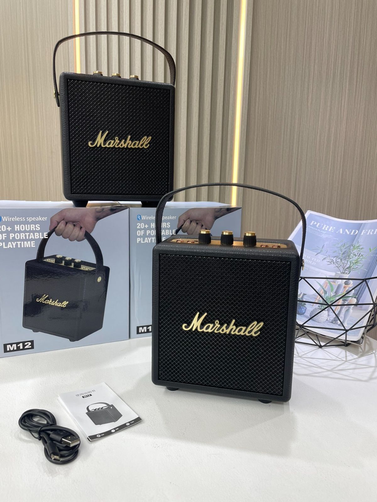 6g Marshall うす マーシャル STOCKWELL 2 白 スピーカー