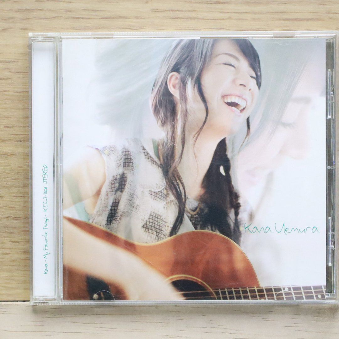 国内盤CD☆植村花菜/Kana Uemura□ 花菜 ~My Favorite Things