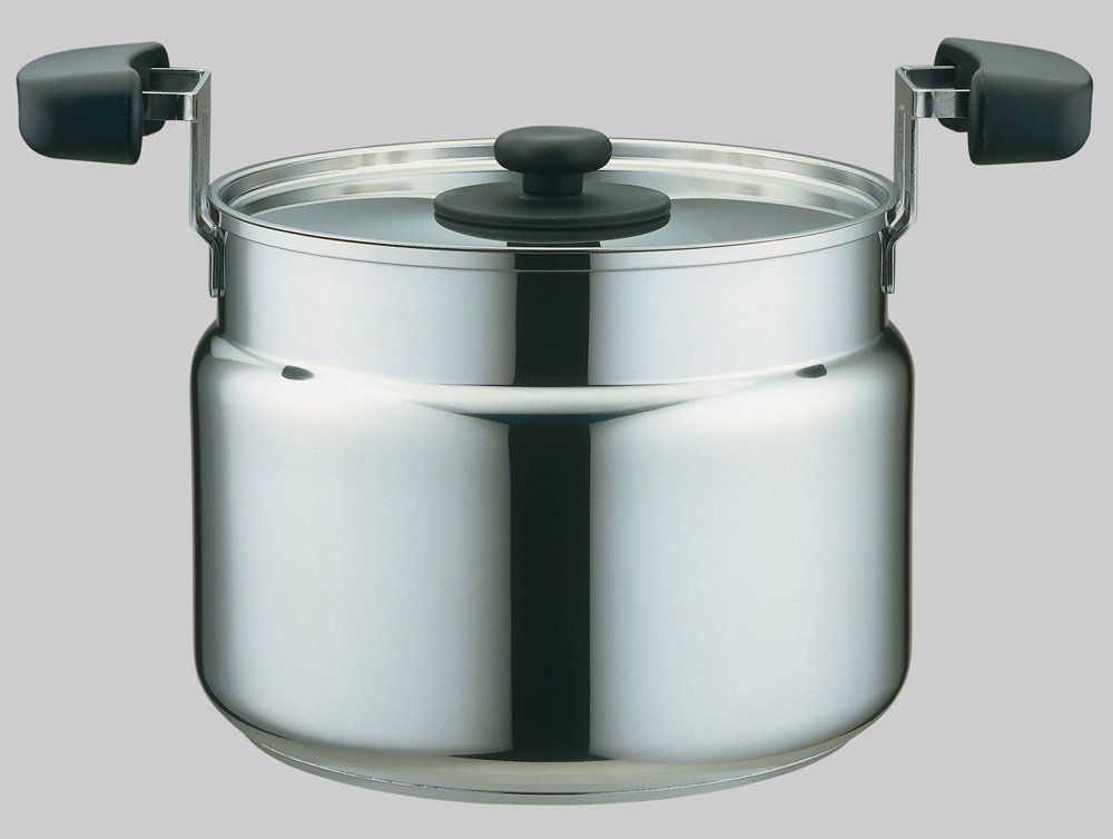 BK KPS-8001 ブラック 8.0L こげつきにくい シャトルシェフ 真空保温調理器 サーモス