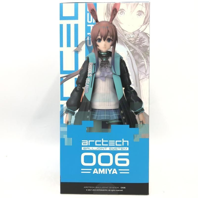 【中古】未開封)ARCTECHシリーズ アーミヤ 1/8アクションフィギュア[69][240069193780] 中古】未開封)ARCTECHシリーズ アーミヤ 1/8アクション