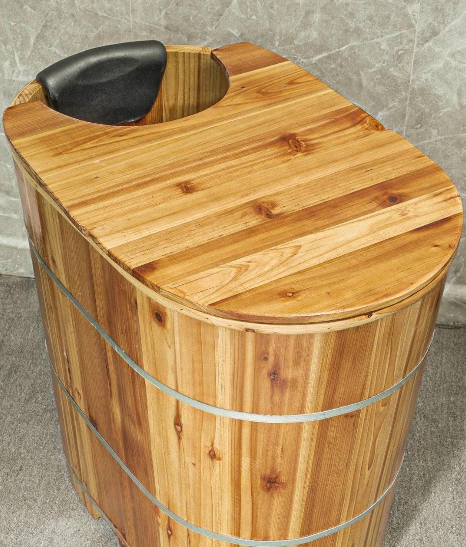 人気 品質 実用品 厚い シャワーバケツ 木製 浴槽 湯桶 美容院 家庭用 お風呂 成人 風呂バケツ サウナ木製