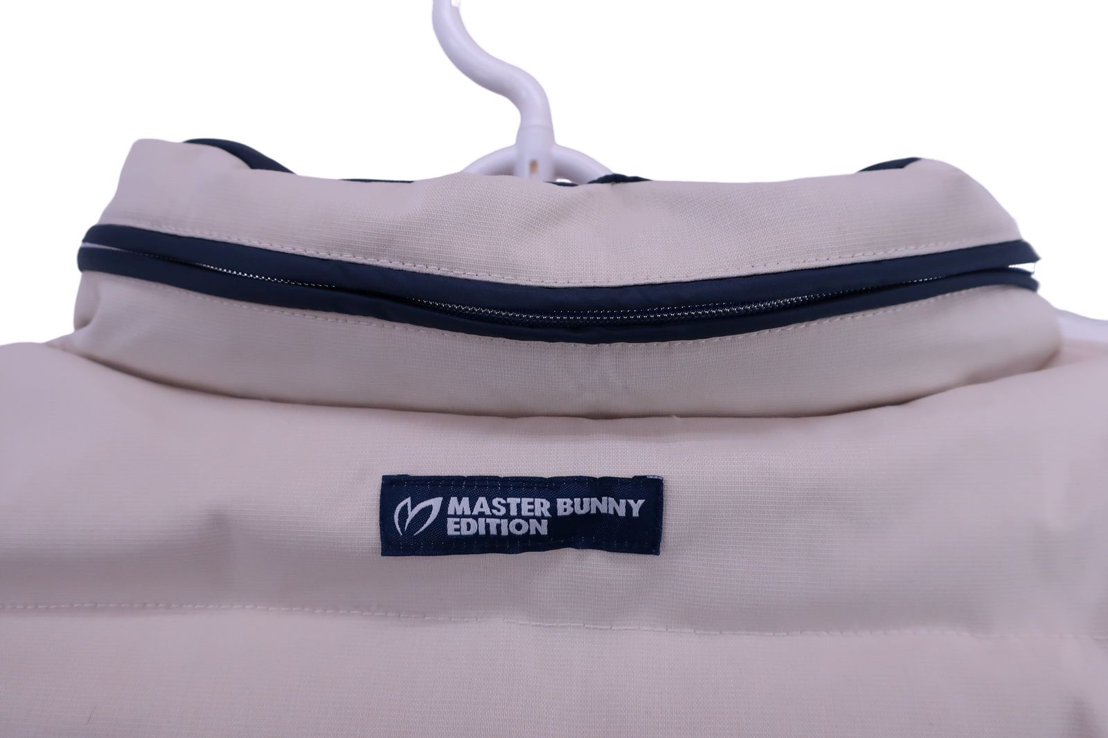 MASTER BUNNY EDITION ダウンベストワンピース　美品 MASTER BUNNY EDITION (マスターバニーエディション) ゴルフ