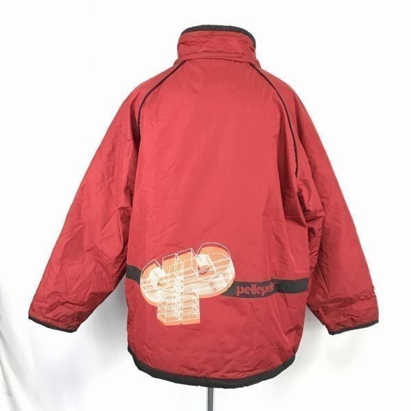 pelle pelle ペレペレ ナイロン フリース ジャケット pelle pelle ペレペレ ナイロン フリース ジャケット - メルカリ