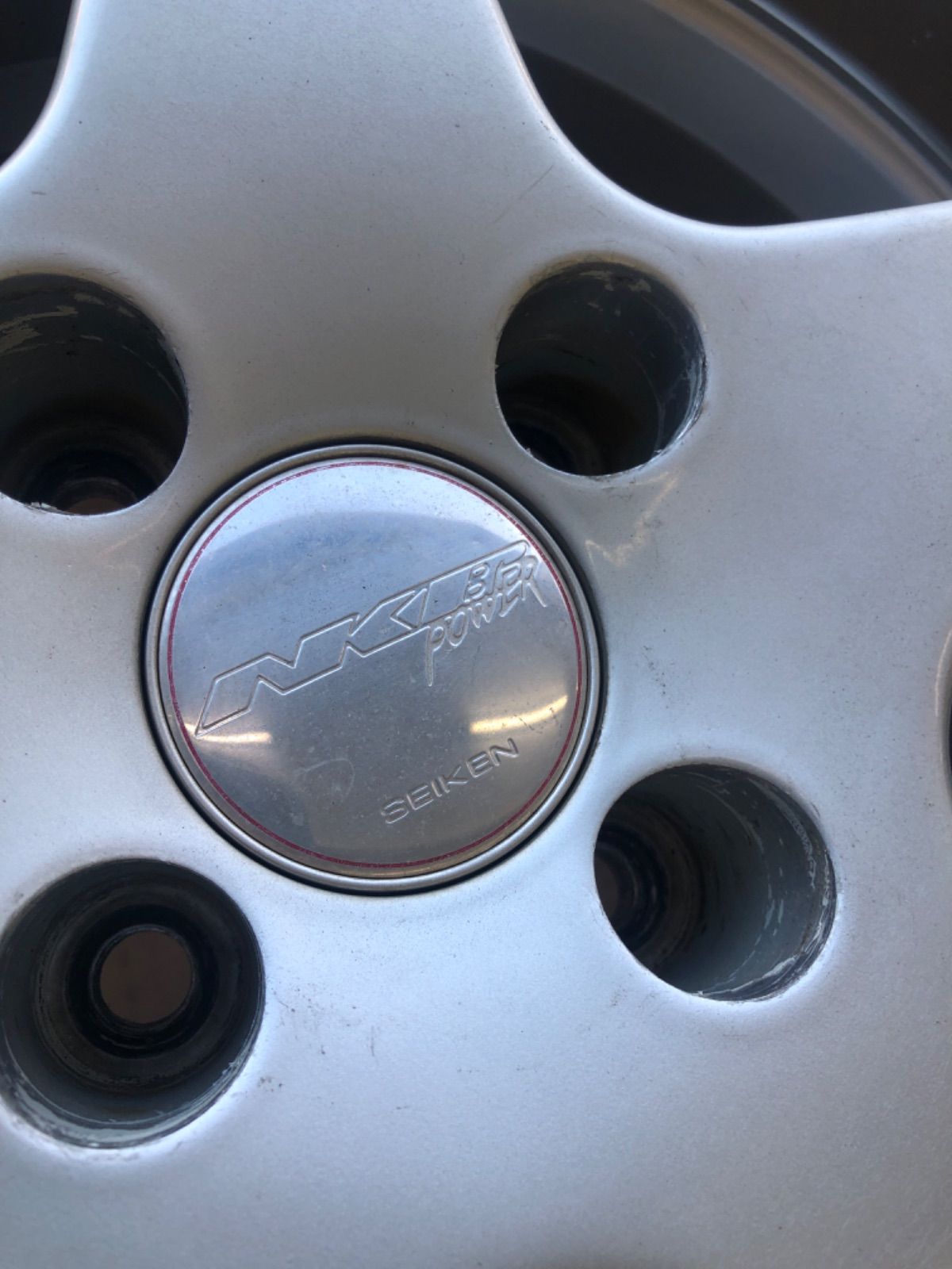 アクア SEIKEN 深リム 175/60R16 8J 7J タイヤホイールset サマー 