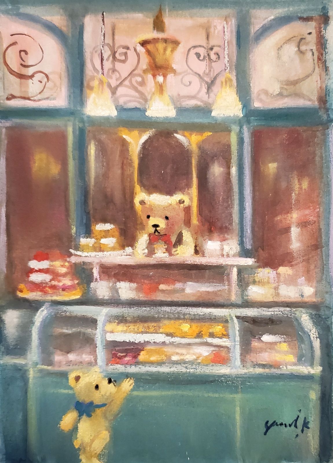 作品 原画