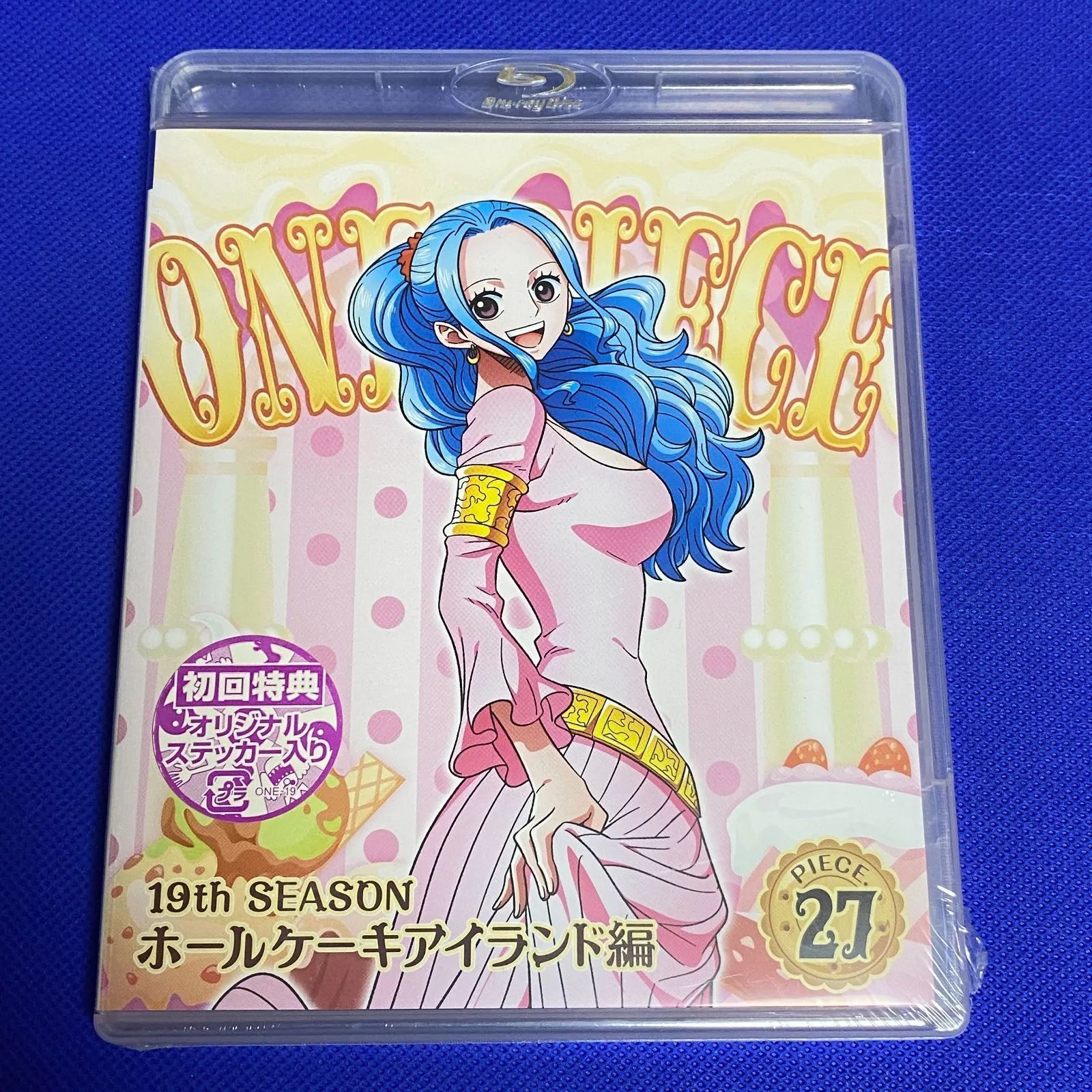 ワンピース 19th SEASON ホールケーキアイランド編 PIECE.27 Blu