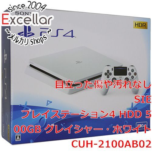 ソニー プレイステーション4 HDD 500GB グレイシャー・ホワイト