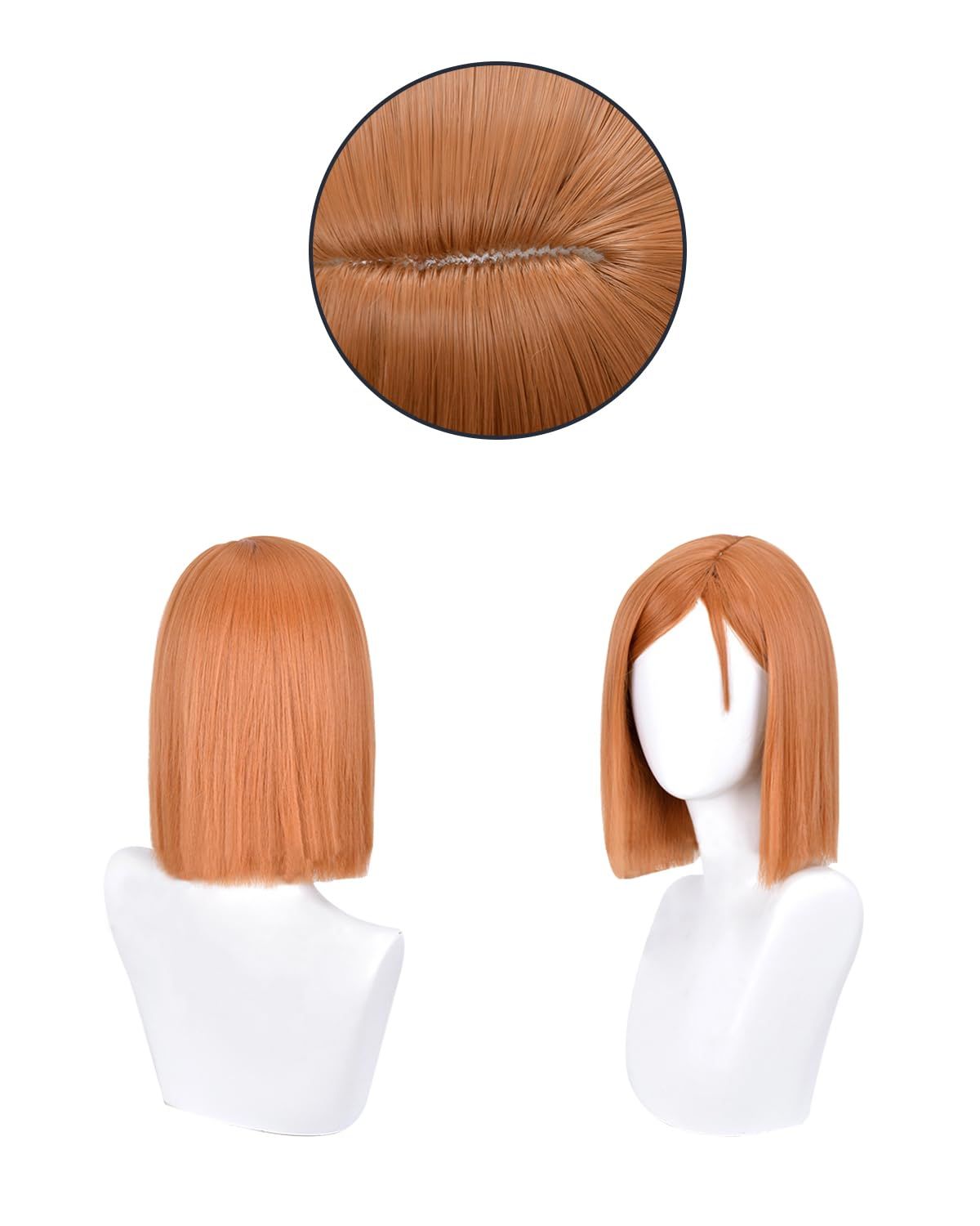 神併良品] 釘崎 野薔薇 コスプレ ウィッグ付き 三級呪術師 呪術廻戦 Amazon.co.jp: 釘崎 野薔薇 コスプレ ウィッグ付き 三級呪術師