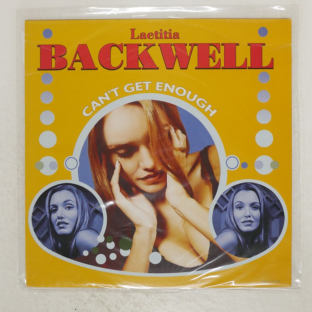 ジャンク,仏 フランス盤 LAETITIA BACKWELL/CAN'T GET ENOUGH
