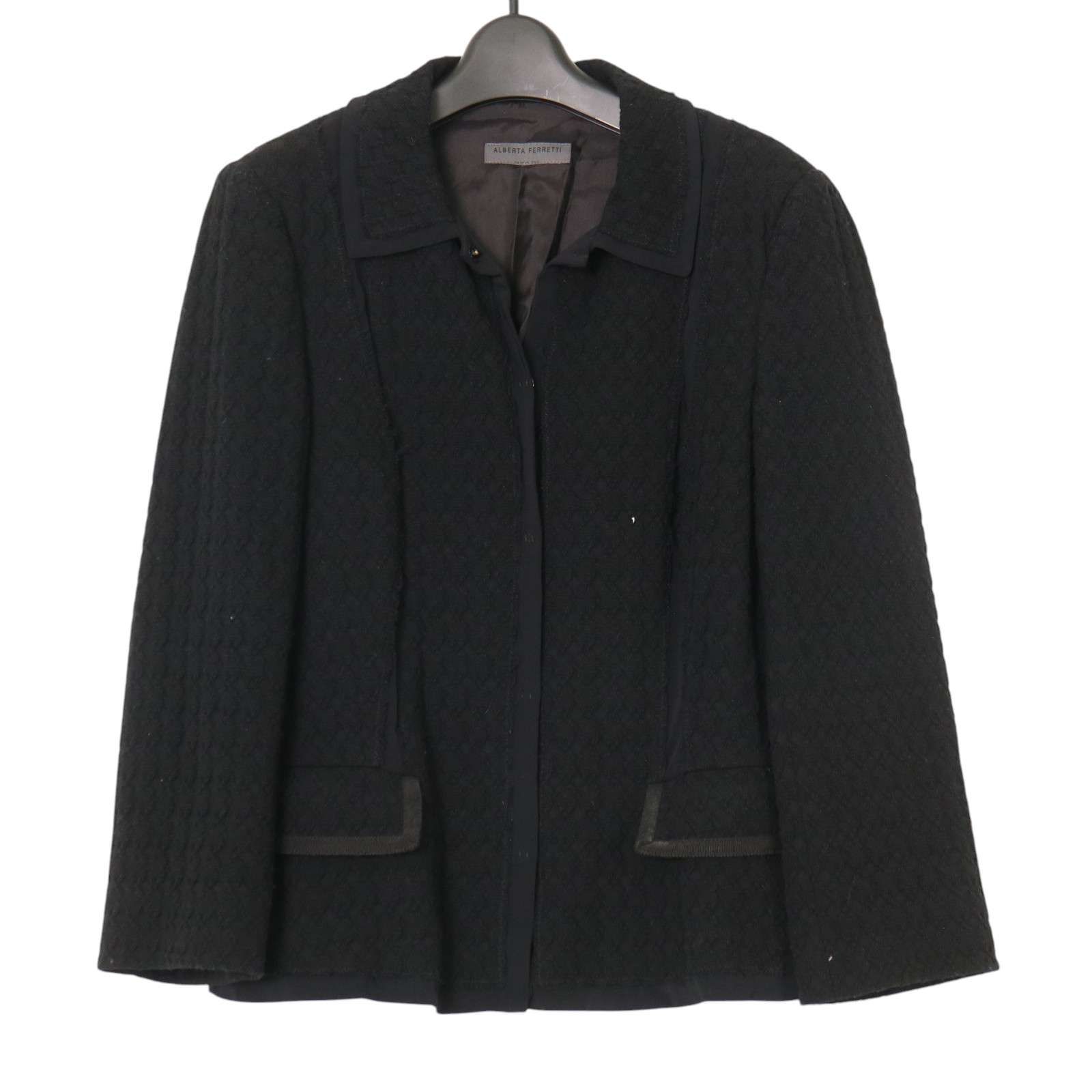 新品 正規品!!  イタリア製☆ ALBERTA 通年 フェレッティ アルベルタ FERRETTI ジャケット・アウター