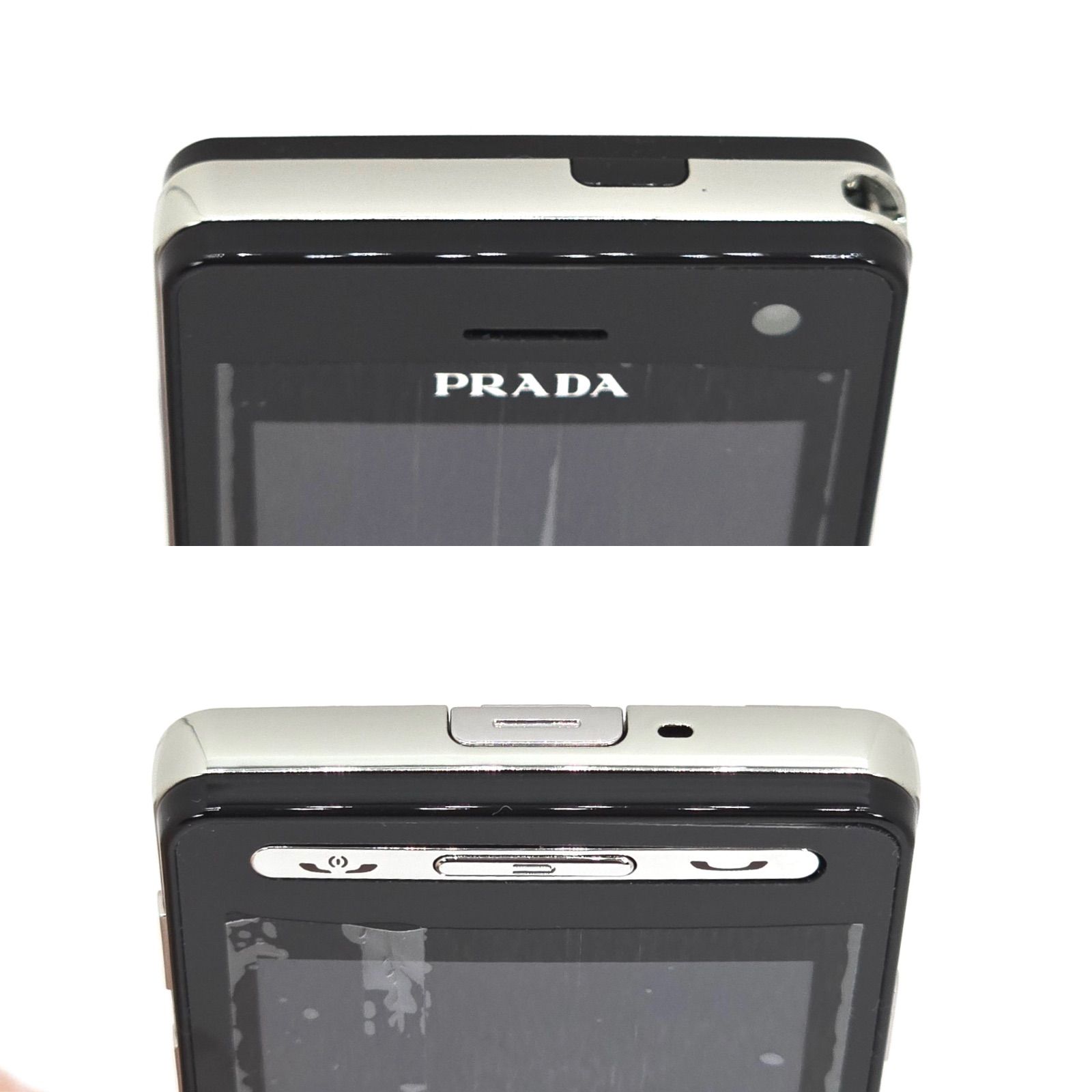 携帯電話本体 PRADA Phone by LG FOMA L852i LGエレクトロニクス PRADA Phone by LG FOMA L852i 価格比較