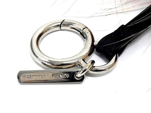 FENDI - ■新品同様■ FENDI フェンディ モンスター バッグバグズ ファー バッグチャーム キーホルダー ブラウン系×マルチカラー FB3213 □新品同様□ FENDI フェンディ モンスター バッグバグズ ファー