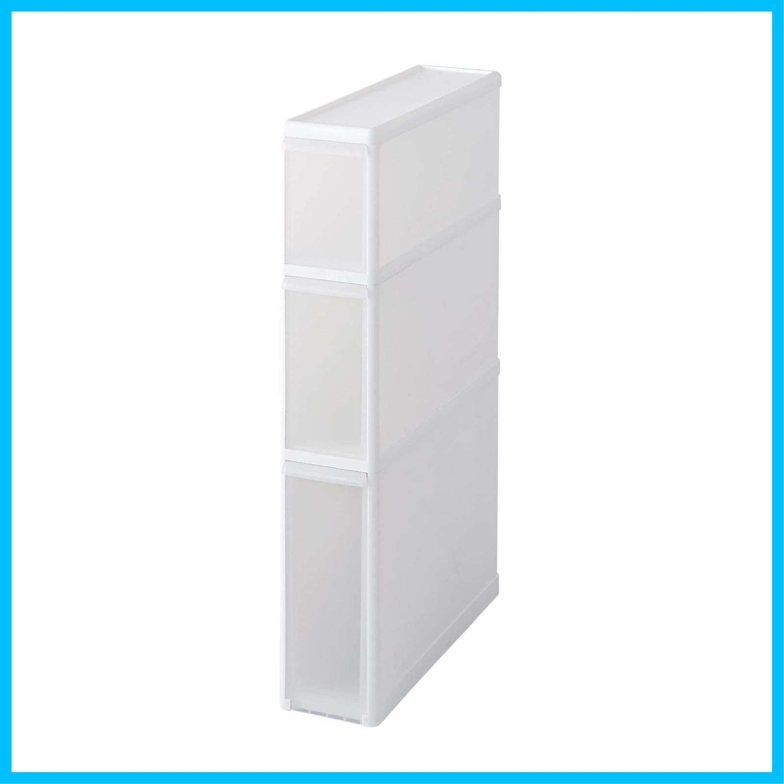 特価セール】)キッチン収納すき間収納引出し like-it スーパースリム  