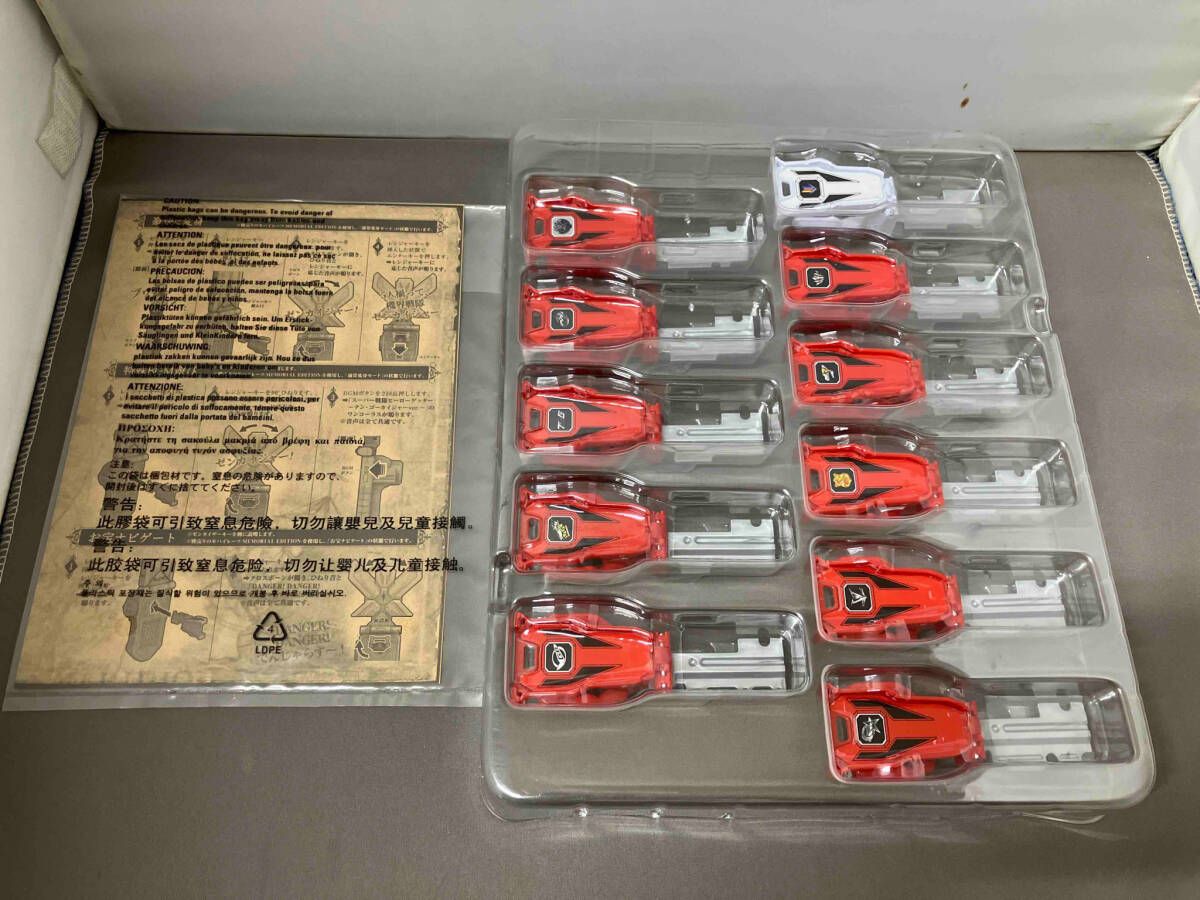 レンジャーキー After Gokai HERO セット レンジャーキー6種 After