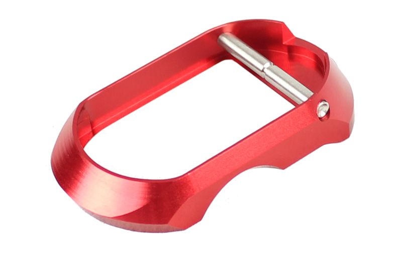 5KU Hi-Capa用 STIタイプ タクティカル マグウェル RED