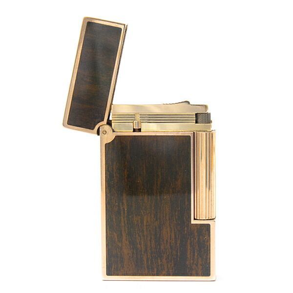 S.T.Dupont デュポン ライン2 Old ちょっとレア！ST DuPont デュポン ライン2 旧ヘアライン ライン2