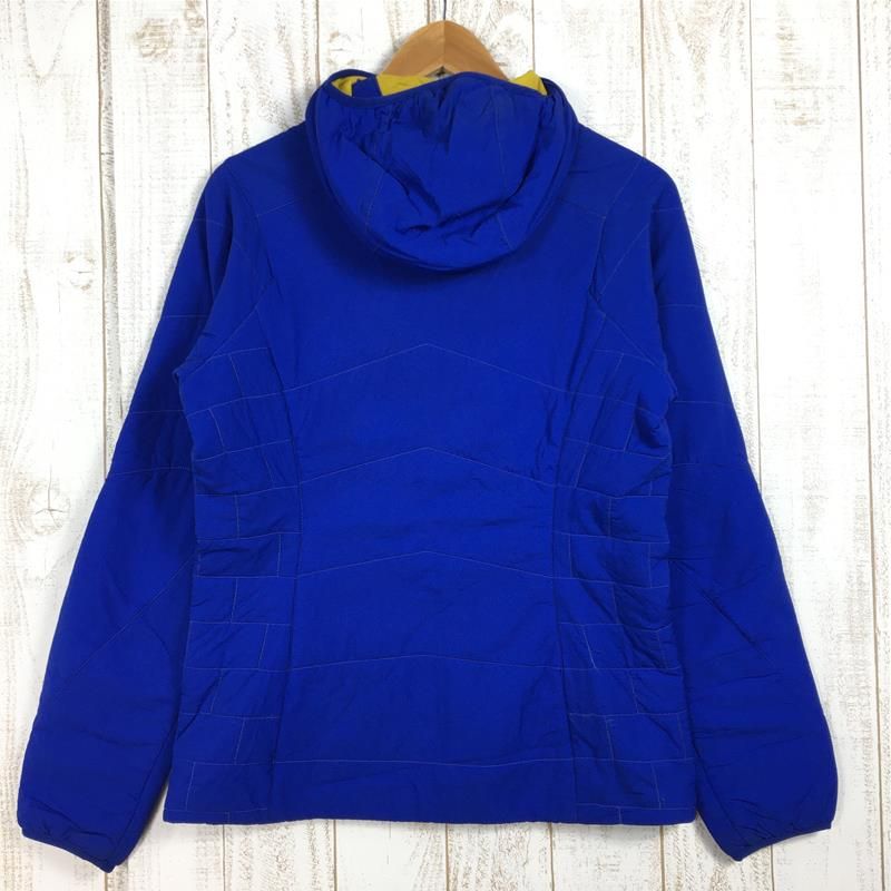 WOMENs M パタゴニア ナノエア フーディ Nano-Air Hoody フルレンジ インサレーション ジャケット PATAGONIA  84265 ブルー系 - メルカリ