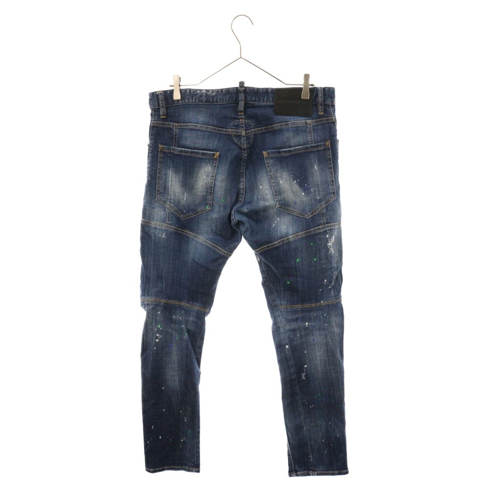 DSQUARED2 (ディースクエアード) 19AW TIDY BIKER JEAN ダメージ 