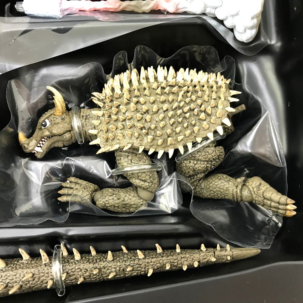 怪獣 ゴジラ 海洋堂 特撮リボルテック アンギラス 021 海洋堂。リボルテック021.アンギラス。 海洋堂 特撮リボルテック No