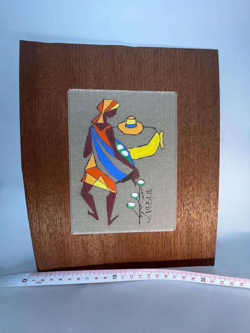 ナバイスの油絵