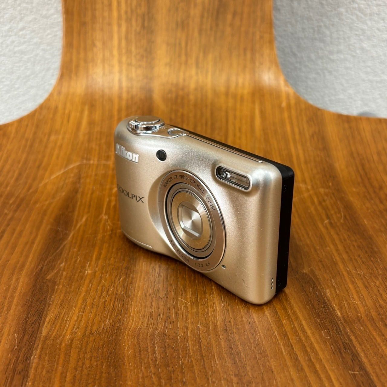 Nikon COOLPIX L32 シルバー 動作確認済み 【公式通販】