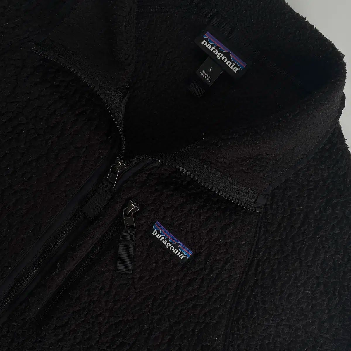 Patagonia patagonia パタゴニア 黒 レトロ フリース ジャケット