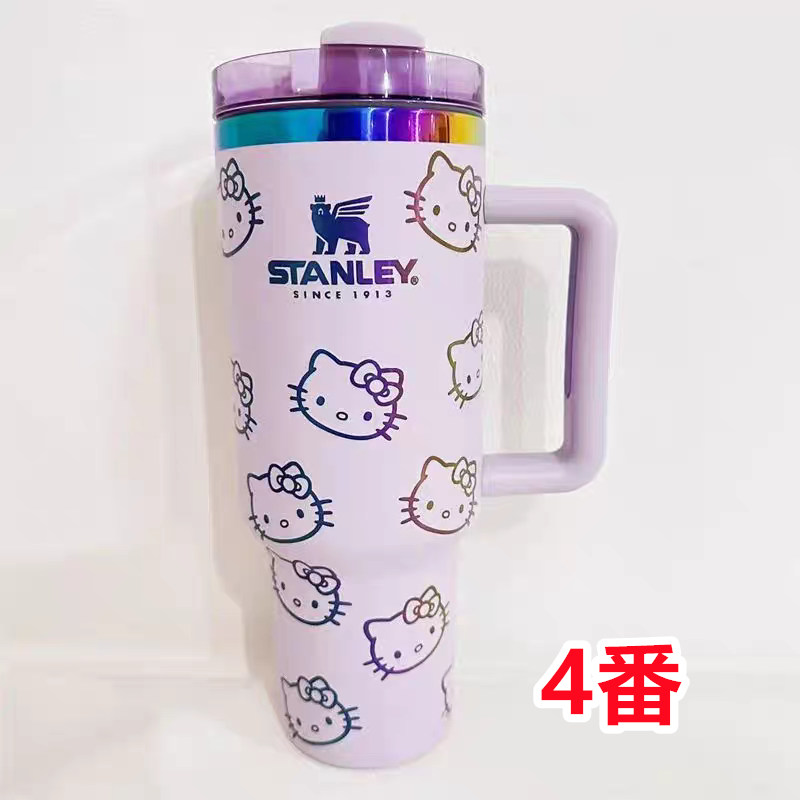 新品 未使用 限定 日本未入荷　スタンレー STANLEY Hello Kitty H2.0 真空スリムクエンチャー 1180ml 9色選択可能