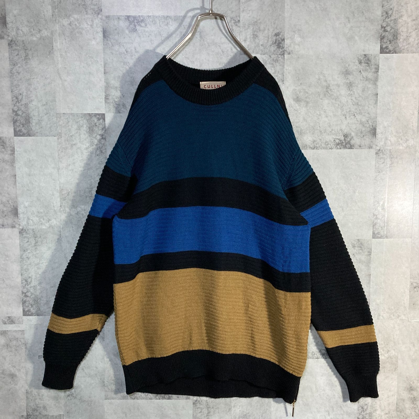 CULLNI クルニ クルーネックニット ウール マルチ 2