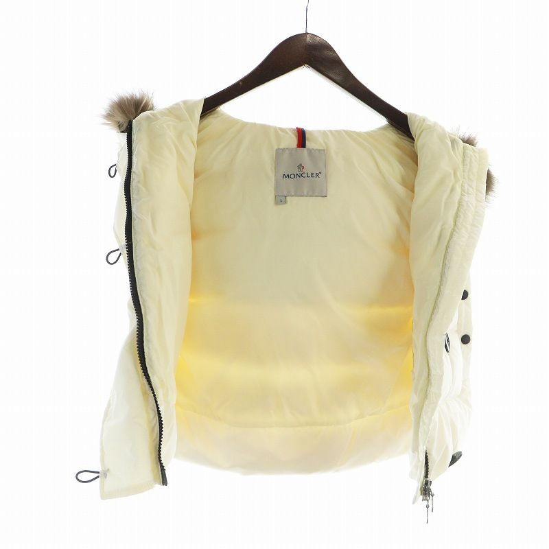 【MONCLER】Wourl ベスト テディ素材 ラグジュアリー ロゴ MONCLER】Wourl ベスト テディ素材 ラグジュアリー ロゴ