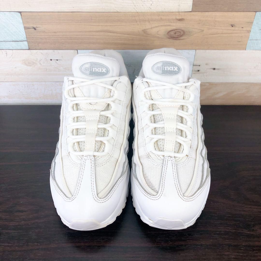 Nike Air Max 95 ホワイト Nike Air Max 95 White/Black for Sale | Authenticity
