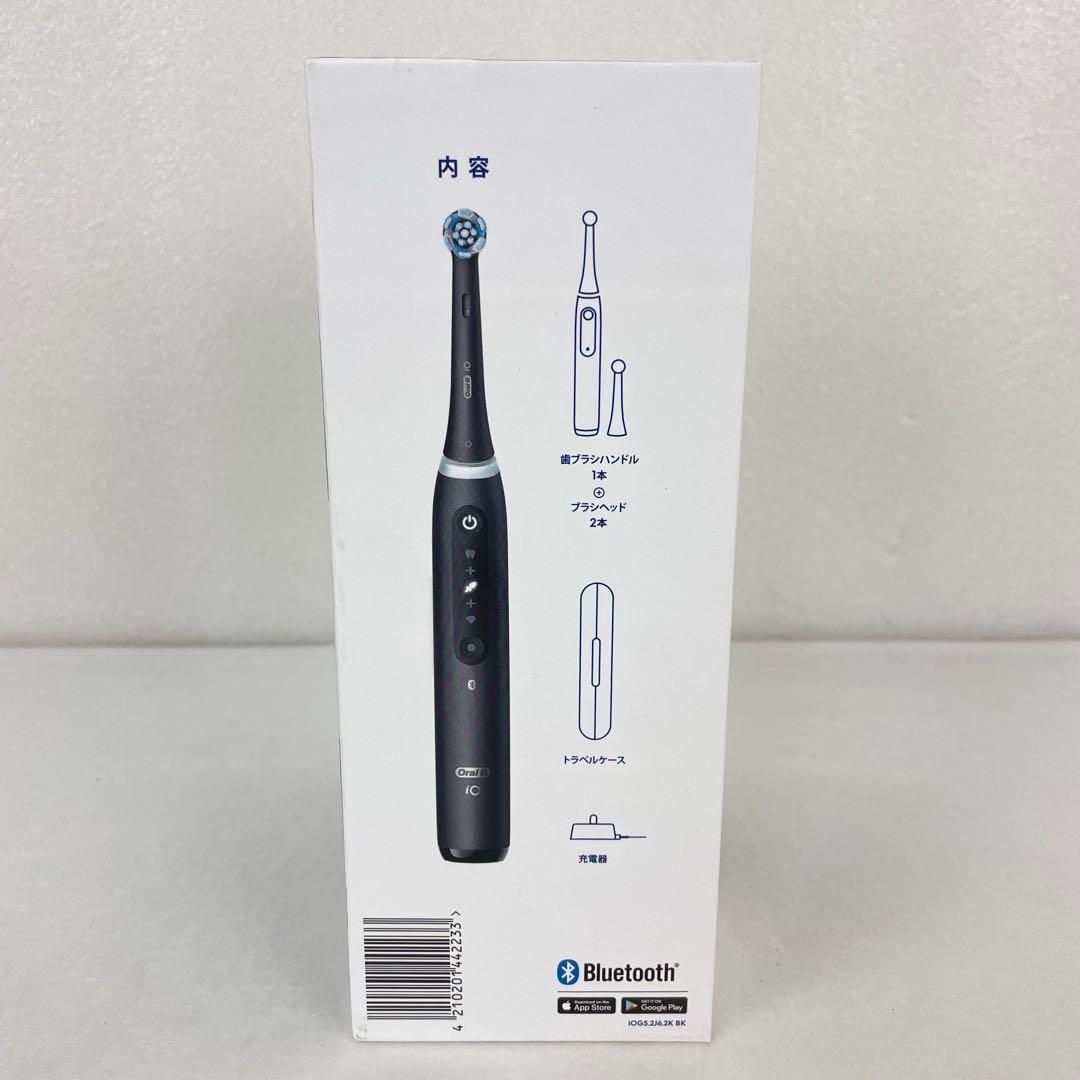 Oral-B iO5 電動歯ブラシ マットブラック 未開封 未開封
