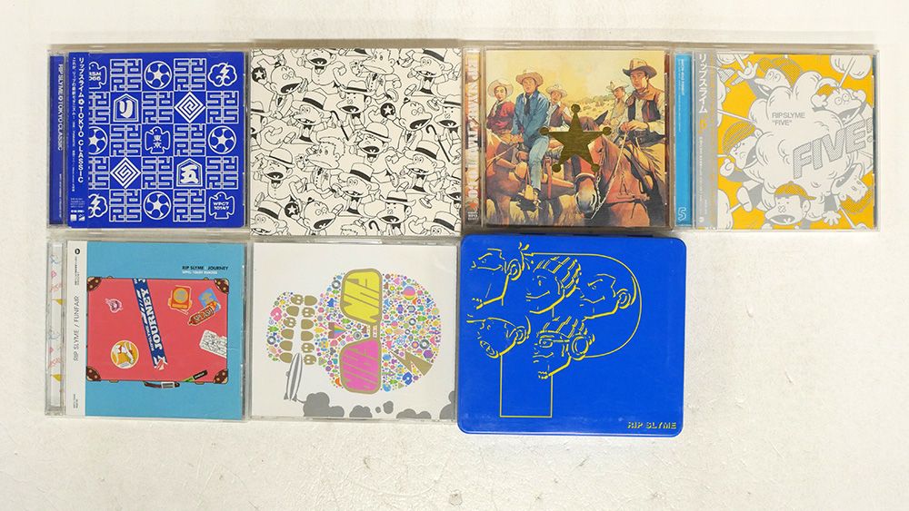 新品　未開封　リップスライム　レコード おまけ付けました CD、一部帯付き リップ・スライム/7枚セット - メルカリ