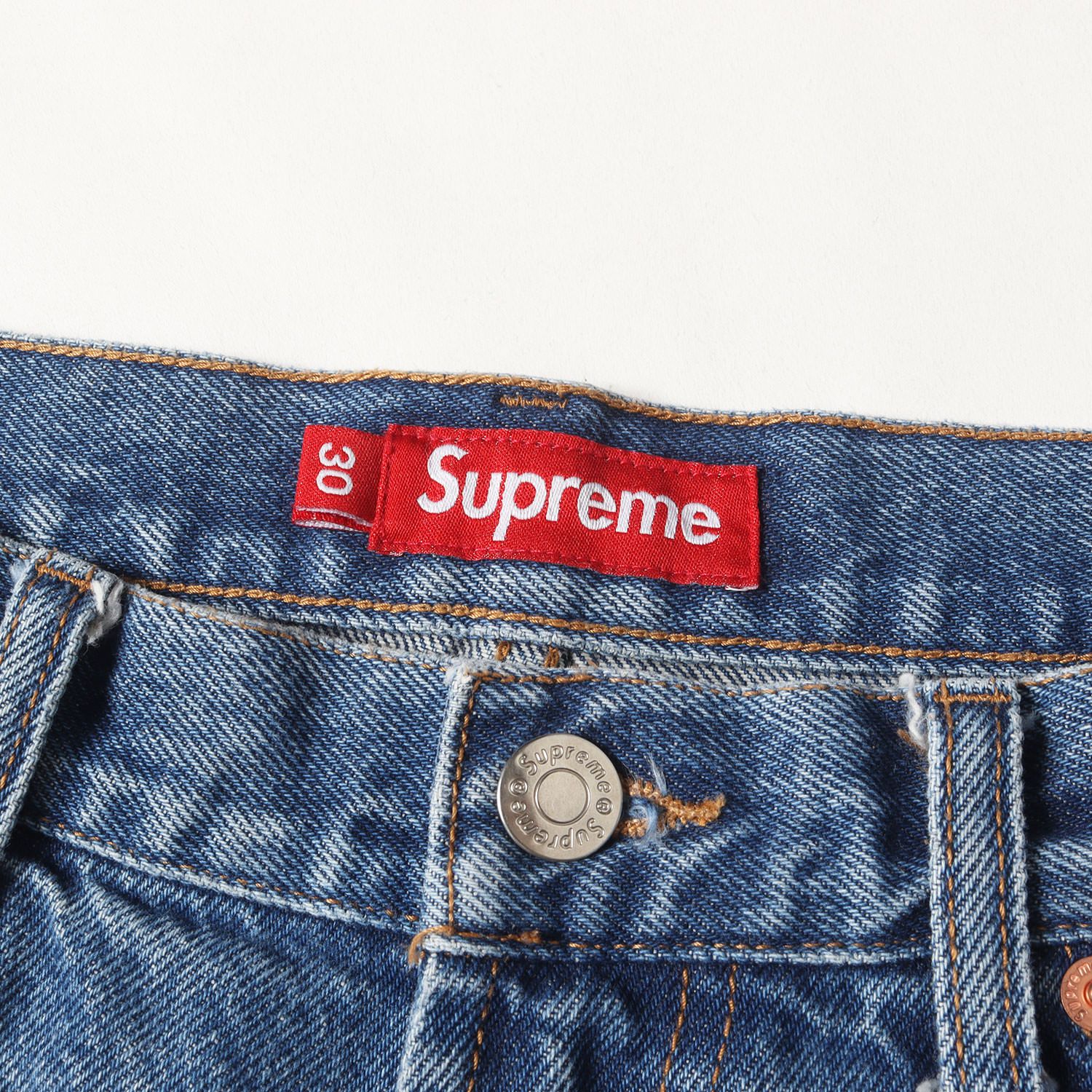 Supremeロゴパンツ size30 美品 Supreme 星柄パンツ 30サイズ Supreme
