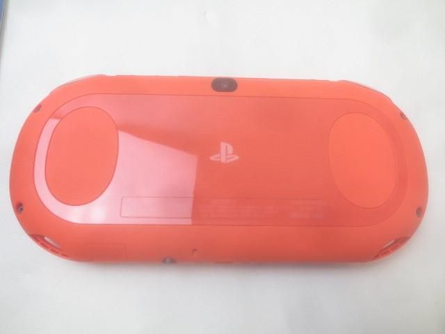  品 ゲーム PS Vita 本体 PCH 2000 ネオンオレンジ 動作品 き 本体(Nintendo Switch) Nintendo Switch
